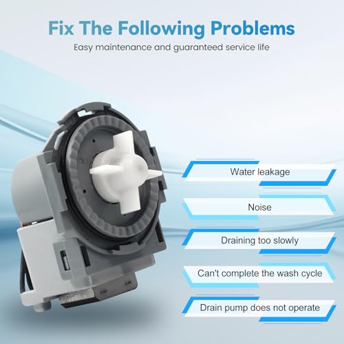 DD81-01527A Dishwasher Drain Pump OEM Replacement Parts - Image 6