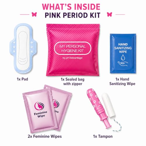 Portable Period Kit: Essential Period Pouch for Teen Girls - Image 3