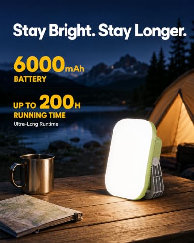TrekTrip Rechargeable Camping Lanterns, Ultra Bright Solar - Image 3