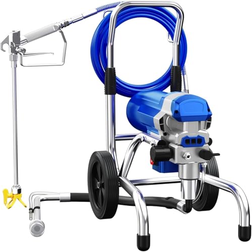 Airless Paint Sprayer, 1800W High Efficiency Electric | Home Repair - Image 2