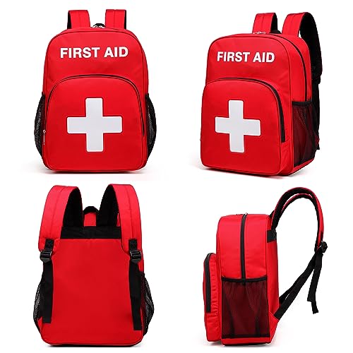 Gatycallaty First Aid Backpack Emergency Medical Empty - Image 3