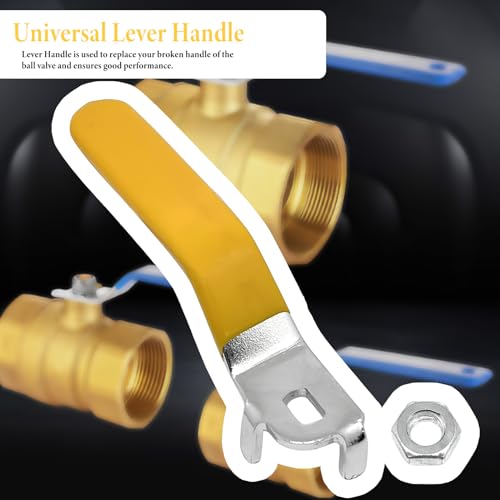 1pcs Universal Reverse Ball Valve Shut Off Switch Handle - Image 5