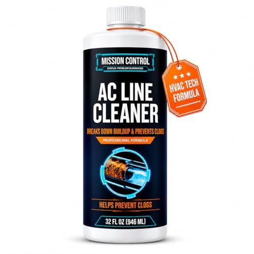 Mission Control 32 oz AC Drain Line Cleaner for Central AC & Mini - Image 2