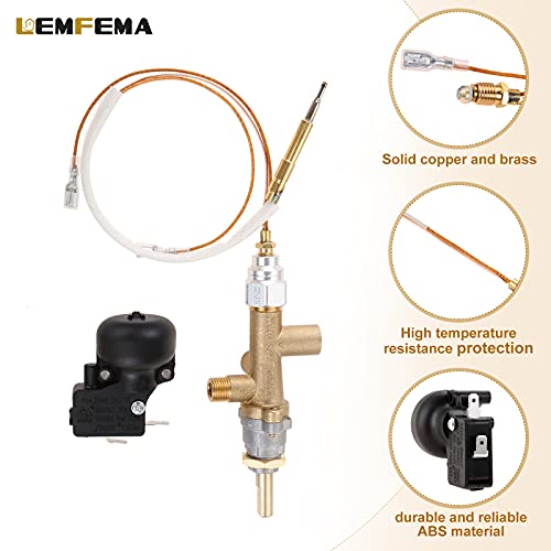 Replacement for Propane Patio Heater Control Valve & - Image 6