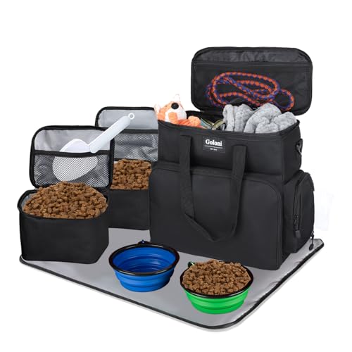 Dog Travel Bag Airline Approved–Pet Travel Tote | Pet Essentials - Image 2