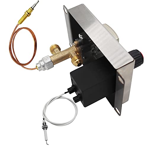 Outdoor Patio Flame Fire Table Gas Valve Kit - Image 5