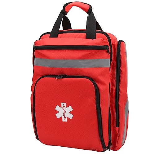 Red Firefighter Bag, Large Capacity Responder Bag - Image 5