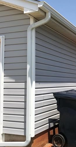 VYH Downspout Gutter Elbows 2x3-90 Degree,（Style B “Side - Image 7