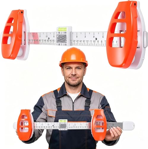 Level Ruler Picture Hanging Tool with 50 Nails – Straight - Image 2