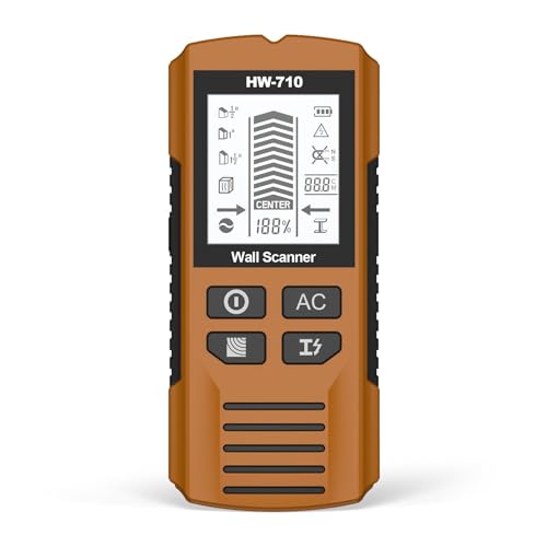 Wall Stud Finder Scanner 5 in 1 Detector Stud Sensor Beam - Image 2