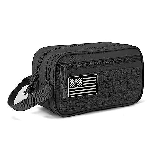 QT&QY 45L Tactical backpack & Tactical Toiletry Bag - Image 7