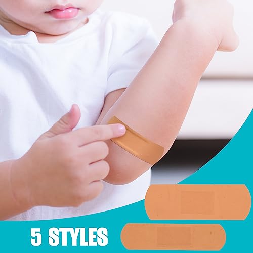 720 Pcs Assorted Bandage Bulk Waterproof Adhesive Variety Bandage - Image 4
