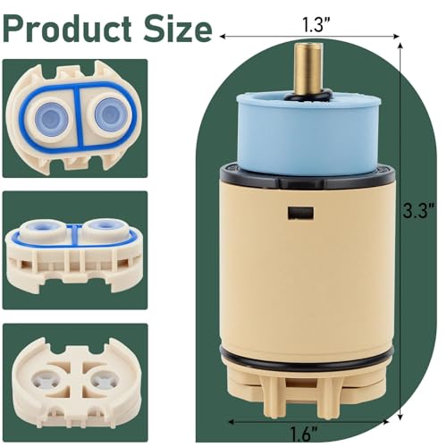 RP70538 / RP73625 Shower Cartridge Replacement | Bathroom Essentials - Image 3