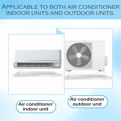 Air Conditioner Drip Tray Kit with Draining Hole and Hose - Image 7
