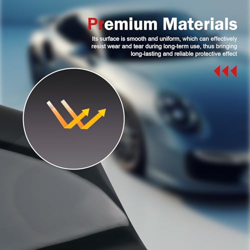 Car Windshield Tint Strip, 7.87" x 59" Window Sun Visor - Image 5