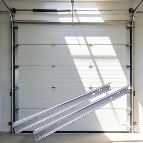 Heavy Duty 1 Pair Garage Door Vertical Track Kit | Tools & Home Repair - Image 8