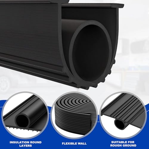 Garage Door Bottom Seal, 5/16 T-End Rubber Weather Stripping - Image 3