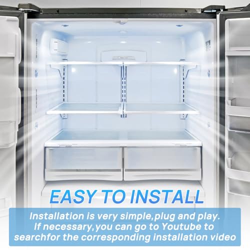 DA47-00244U Refrigerator Defrost Heater Compatible with Samsung - Image 7