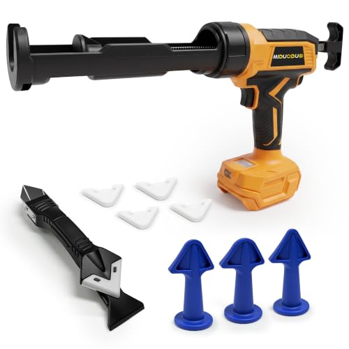 Cordless Electric Caulk Gun Compatible with Dewalt 20V Battery - Image 2