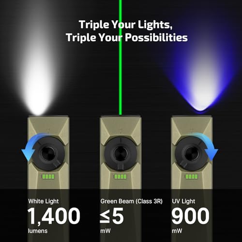 OLIGHT Arkfeld Ultra EDC Flat Flashlight Rechargeable, OAL - Image 4