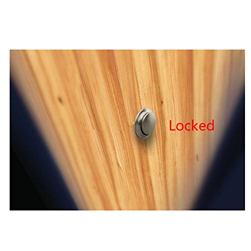 Encell Set of 5 Push Button Latch Cupboard for RV Camper Motor - Image 4