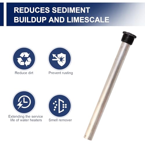 RV Water Heater Anode Rod （4Pack) Compatible with Suburban RV - Image 5