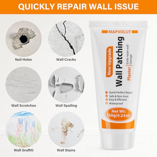 MAPVOLUT Drywall Repair Kit, 2 Pack Wall Mending Agent | Home Repair - Image 4