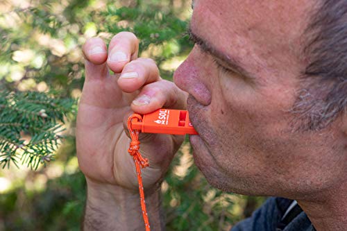 SOL Slim Rescue Howler Whistle, 2 Count, Pack of 3 - Image 4