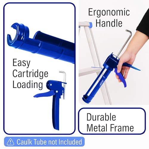 ADAK Caulking Gun, 10:1 Thrust Ratio - Image 6