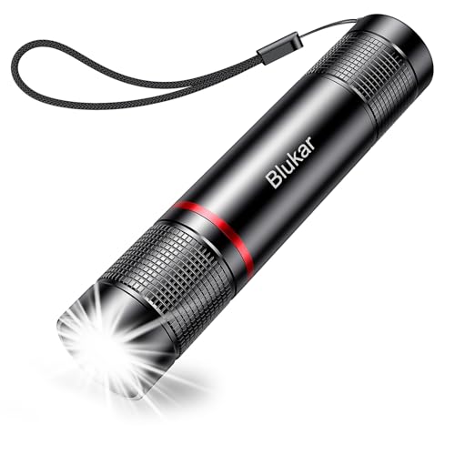 Blukar Rechargeable Flashlight, Super Bright Adjustable Focus - Image 2