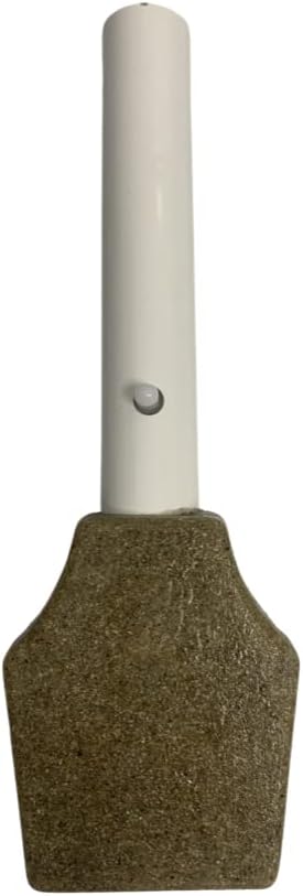 Magic Concrete Stick Stain Remover Attachment Scrubber for Swimming Pool Poles - Lamprey Hardware LHMCS (2)