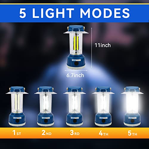 Durapower LED Camping Lantern Rechargeable, Bright 2000 Lumen - Image 4