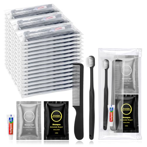 Travel Toiletry Kits in Bulk Homeless Personal Hygiene Kit - Image 2