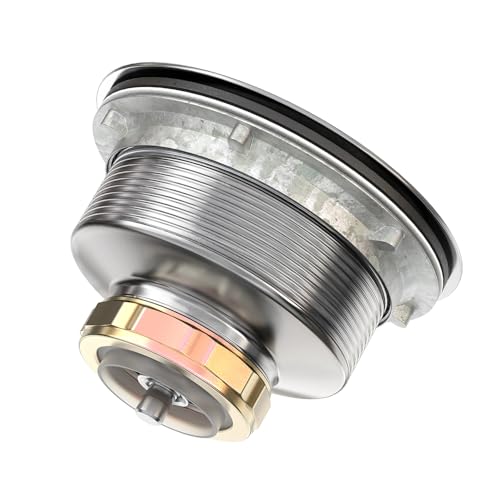 KONE Kitchen Sink Drain Sink Strainer 3-1/2 Inch Drain - Image 6