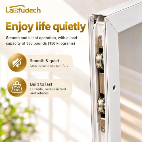 2PC Heavy Duty Sliding Patio Door Roller Assembly - Image 7