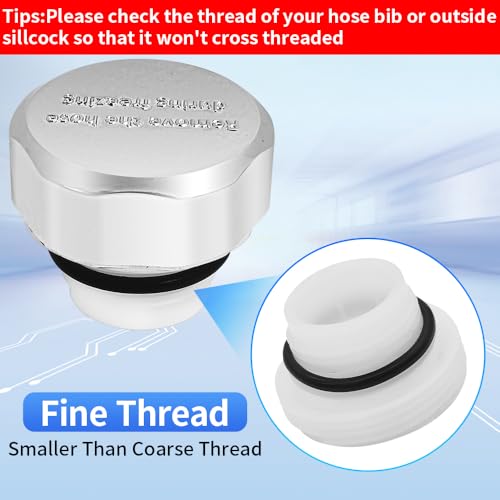 2PCS Outside Faucet Repair Kit (Fine | Home Repair - Image 5