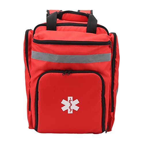 Red Firefighter Bag, Large Capacity Responder Bag - Image 2