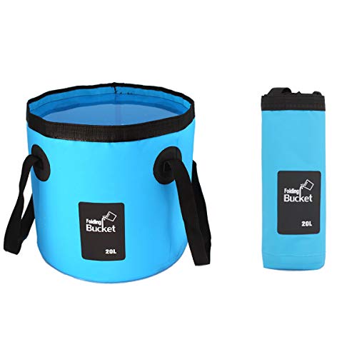 Collapsible Bucket,Camping Water Storage Container 5 - Image 2