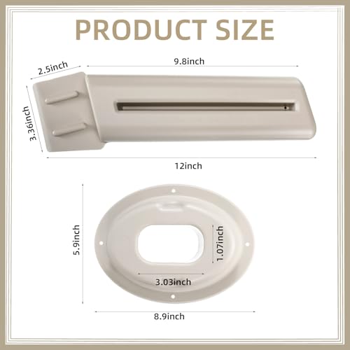 Ck7200 Deck Mount Conversion Kit Replacement Compatible with 7200 - Image 4