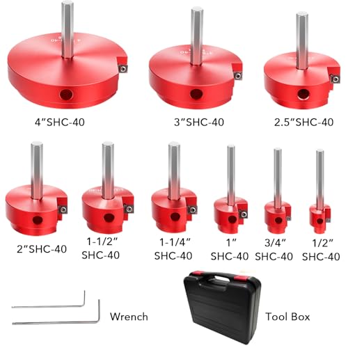9-Piece PVC Pipe Reamer Kit for 1/2" Drills - 1/2",3/4" - Image 3