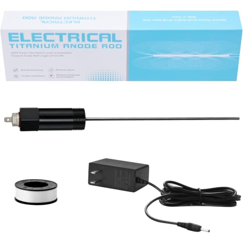 Powered Anode Rod for Water Heater, Titanium Electric Anode Rod - Image 2