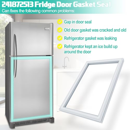 Upgraded 241872513 Refrigerator Door Gasket Replacement | Home Repair - Image 7