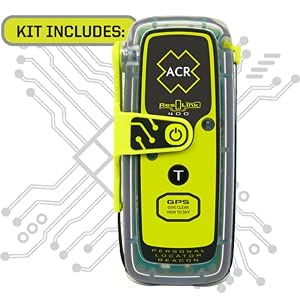 ACR ResQLink 400 GPS Personal Locator Beacon SOS Survival Kit - Image 3