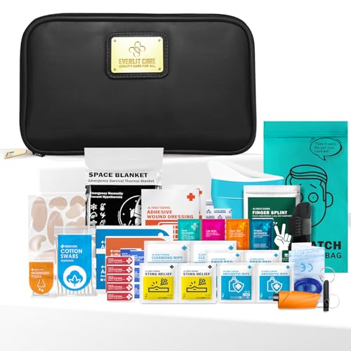 EVERLIT CARE Car First Aid Kit with Emergency Supplies - Image 2