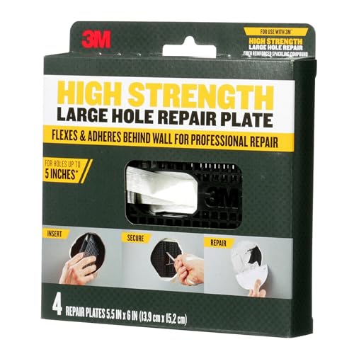 3M High Strength Repair Plate, 4 Pack - Image 4