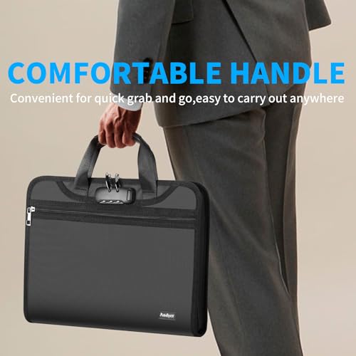 Important Document Organizer with Lock, Fireproof | Home Organization - Image 7