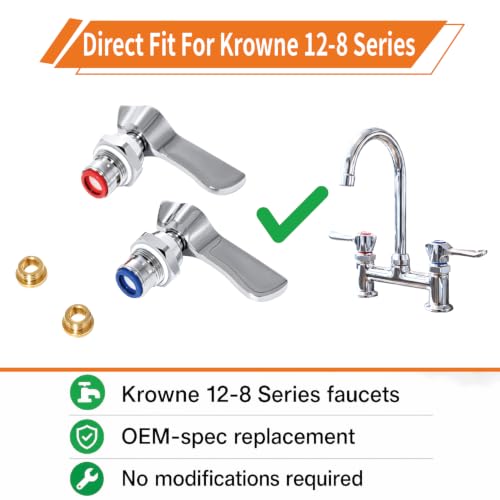 21-310L 1/4 Turn Ceramic Repair Kit Compatible with Krowne - Image 5