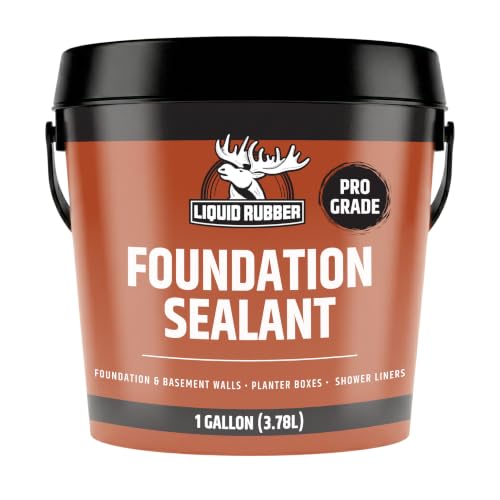 Liquid Rubber Foundation Sealant - Basement Waterproof Sealer - Image 2