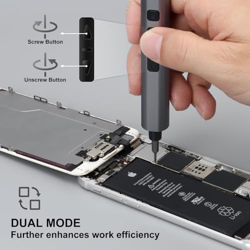 29 IN 1 Mini Electric Screwdriver,Small Electric Screw | Hand Tools - Image 7