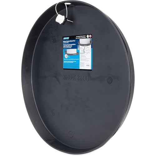 Camco Water Heater Drain Pan, Plastic Leak Catch Tray - Image 8